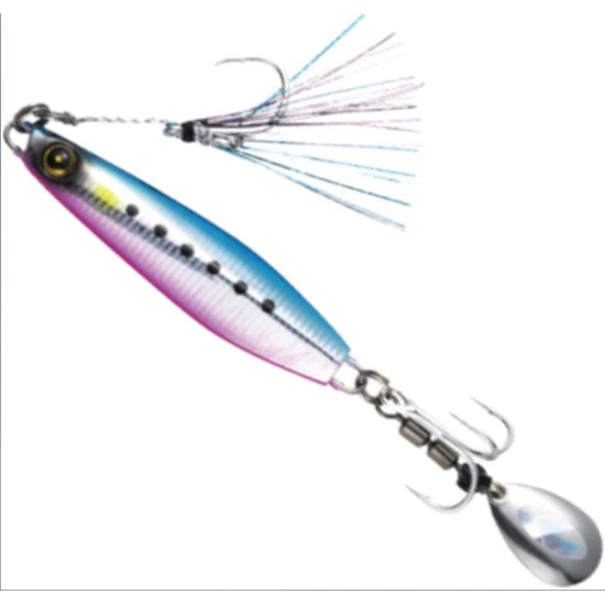 Pilker Hayabusa Jack Eye Makimaki, Blue Pink, 30g, 5.9cm