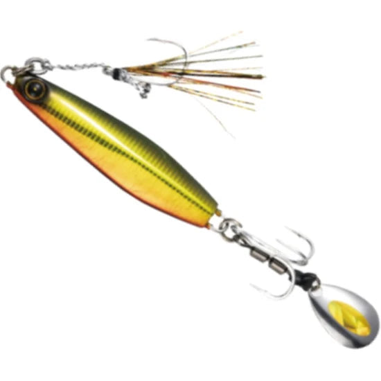 Pilker Hayabusa Jack Eye Makimaki, Golden Livery, 40g, 7cm
