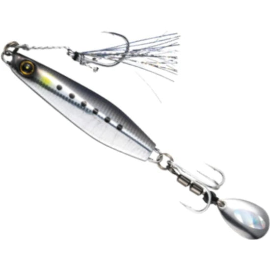 Pilker Hayabusa Jack Eye Makimaki, Livery Sardine, 30g, 5.9cm