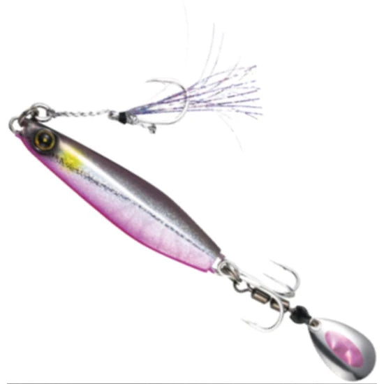 Pilker Hayabusa Jack Eye Makimaki, Pink Sexy, 30g, 5.9cm