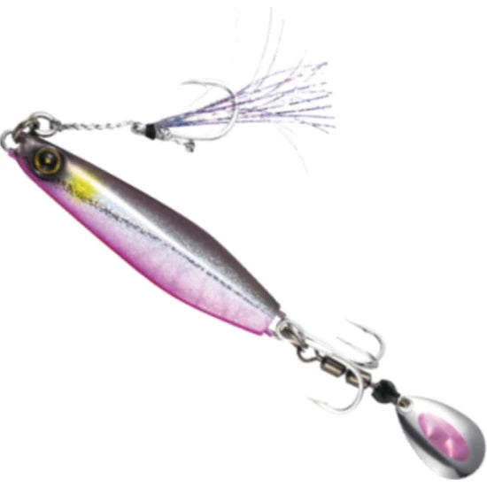 Pilker Hayabusa Jack Eye Makimaki, Pinky Sexy, 40g, 7cm