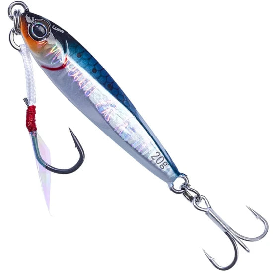 Pilker Illex Big Backer Jig, 5.4cm, 20g, Iwashi/magma Wave, 1buc/pac