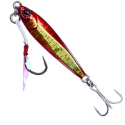 Pilker Illex Big Backer Jig, 6.2cm, 30g, Akakin/magma Wave, 1buc/pac