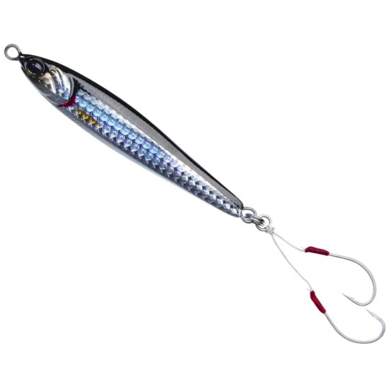 Pilker Illex Seabass Anchovy Metal, Edome Sardine, 100g, 10.5cm, 1buc/pac