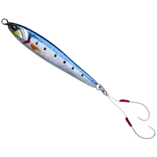 Pilker Illex Seabass Anchovy Metal, Lame Iwashi, 60g, 8.8cm, 1buc/pac