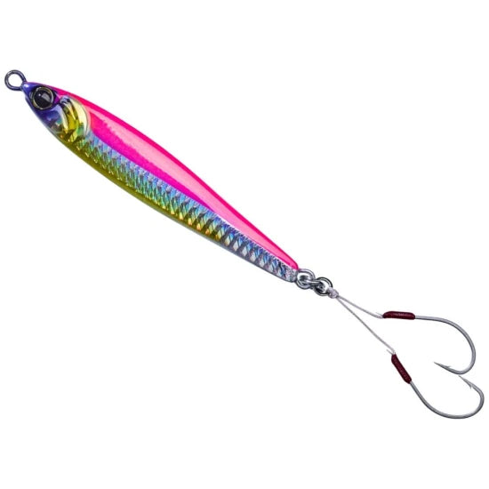 Pilker Illex Seabass Anchovy Metal, Pink Silver, 80g, 9.8cm, 1buc/pac