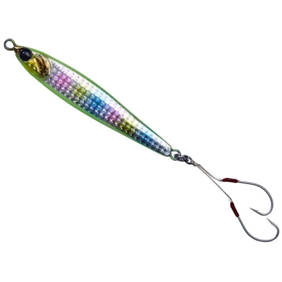 Pilker Illex Seabass Anchovy Metal, Yossy Candy, 60g, 8.8cm, 1buc/pac