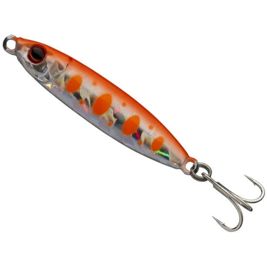Pilker Illex Silver Shade, Orange Red Yamame, 5.3cm, 18g, 1buc/pac