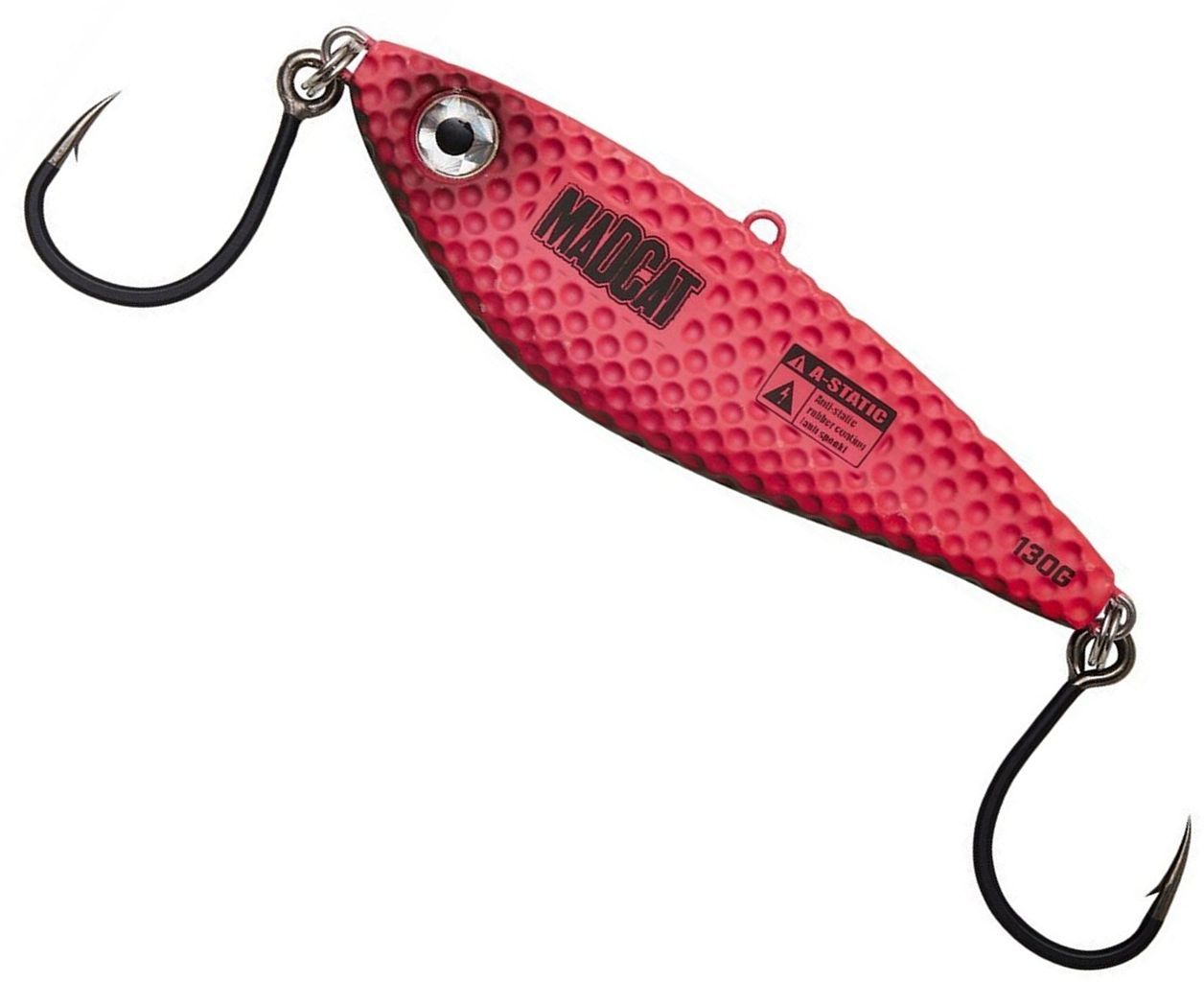 Pilker MADCAT Vertical Jig Vibratix, Fluo Pink UV, 90g, 10cm, 1buc/pac