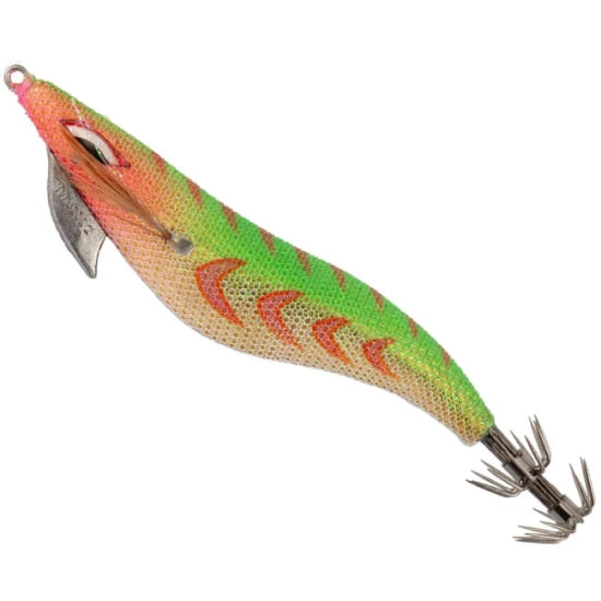 Pilker Mustad Baku Squid Jig Long Distance, Energy Chartreuse, 20g, 10.5cm