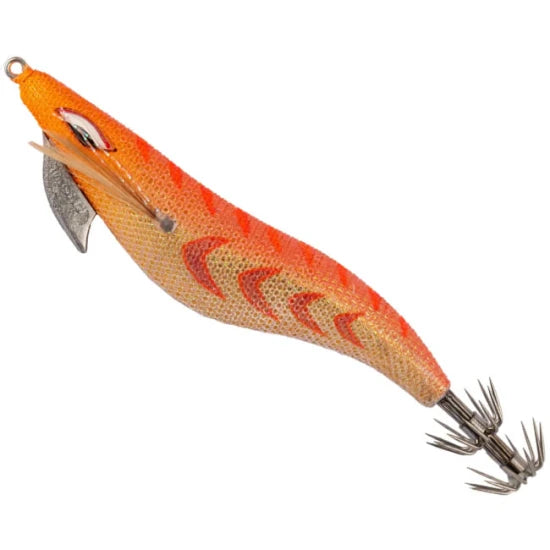 Pilker Mustad Baku Squid Jig Long Distance, Sunrise Red, 20g, 10.5cm