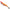 Pilker Mustad Baku Squid Jig Long Distance, Sunset Orange, 20g, 10.5cm