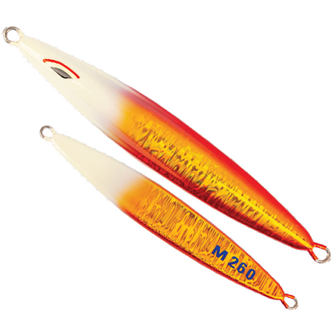 Pilker MUSTAD Jig Mirotic Slow, Gold Rush, 8cm, 80g