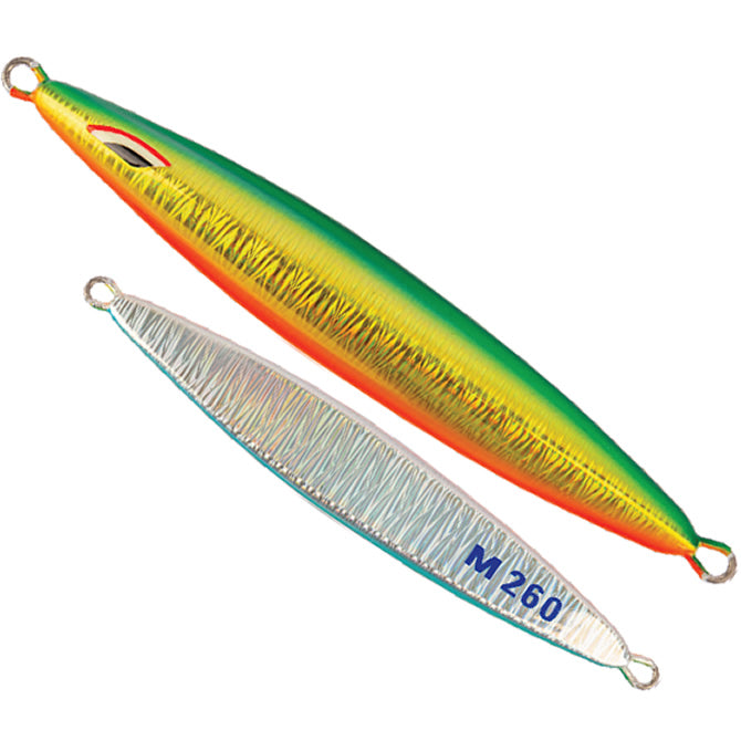 Pilker MUSTAD Jig Mirotic Slow, Green Gold, 8cm, 80g