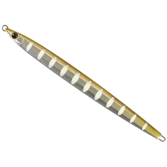Pilker Mustad Mezashi Jig Slim, Sand Eel Glow, 80g, 16.00cm