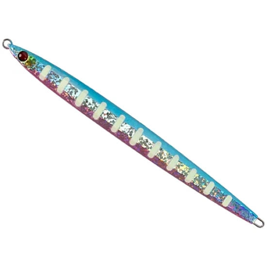 Pilker Mustad Mezashi Jig Slim, True Sardine Glow, 40g, 12.80cm