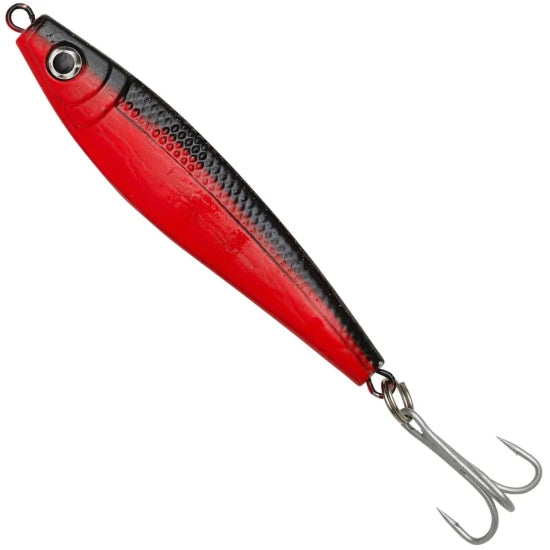 Pilker Ron Thompson Thor Nl, Black Uv Red, 14cm, 250g, 1buc/pac