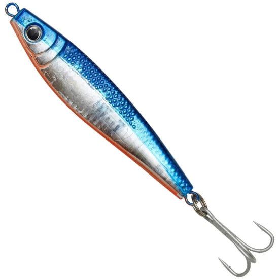 Pilker Ron Thompson Thor Nl, Blue Silver Uv Orange, 10cm, 100g, 1buc/pac
