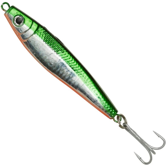 Pilker Ron Thompson Thor Nl, Green Silver Uv Orange, 10cm, 100g, 1buc/pac