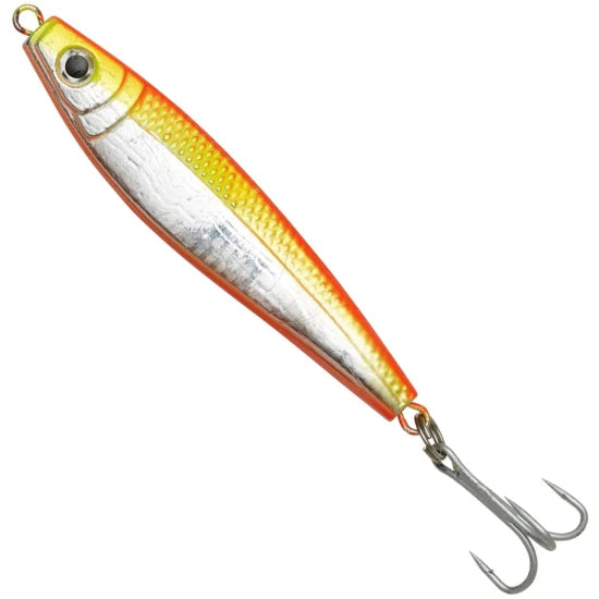 Pilker Ron Thompson Thor Nl, Orange Uv Yellow Silver, 14cm, 250g, 1buc/pac