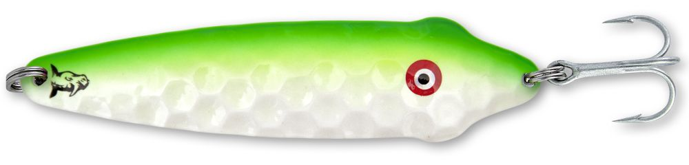 Pilker Rhino 12g 110mm Freddi Flutter L beluga 1/0
