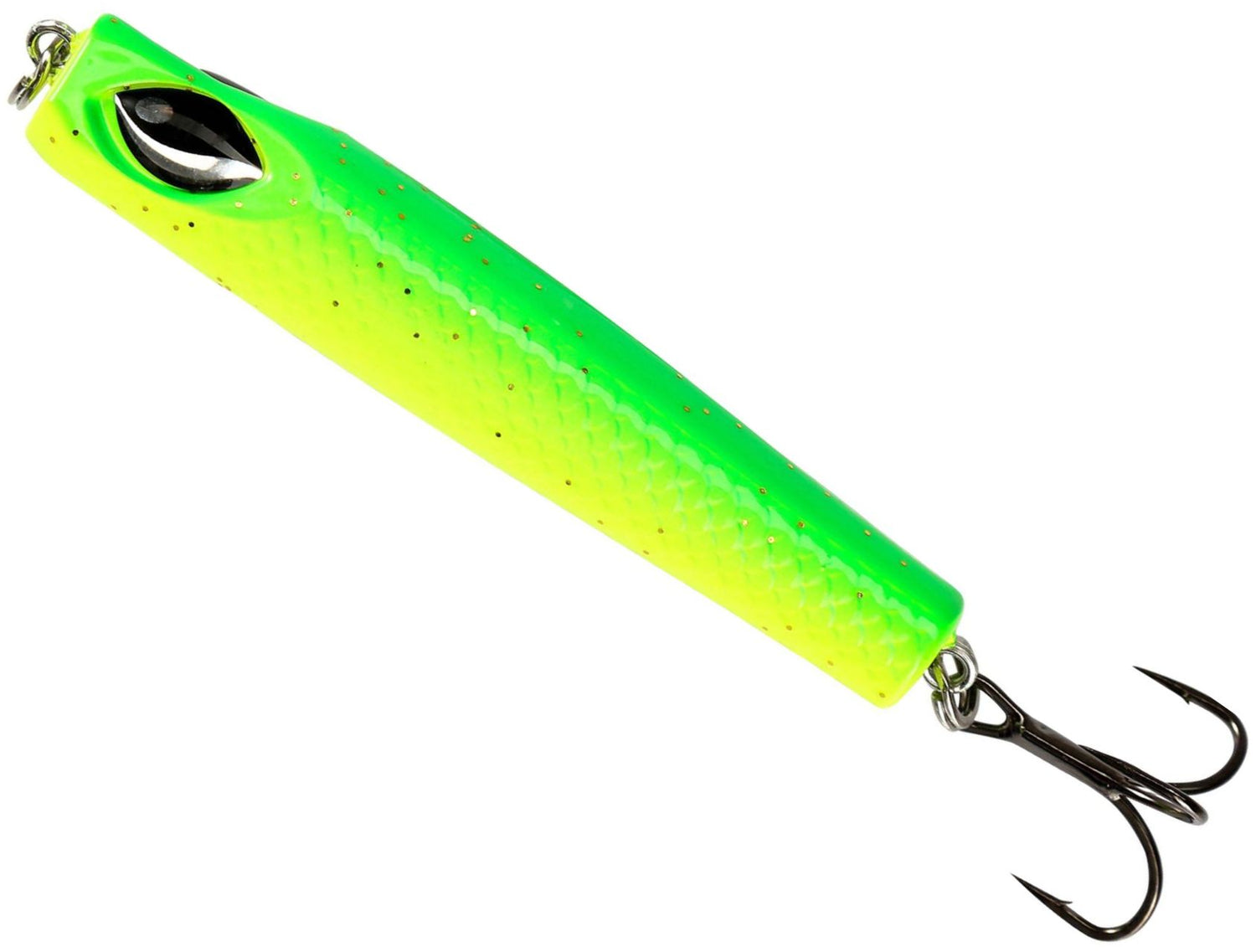 Pilker Rhino Hardeel, Fluo Green Yellow, 17g, 7cm