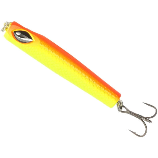 Pilker Rhino Hardeel, Fluo Orange Yellow, 10g, 5cm
