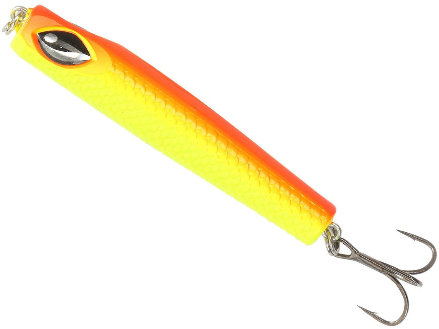 Pilker Rhino Hardeel, Fluo Orange Yellow, 10g, 5cm