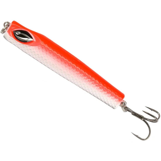 Pilker Rhino Hardeel, Red White, 10g, 5cm