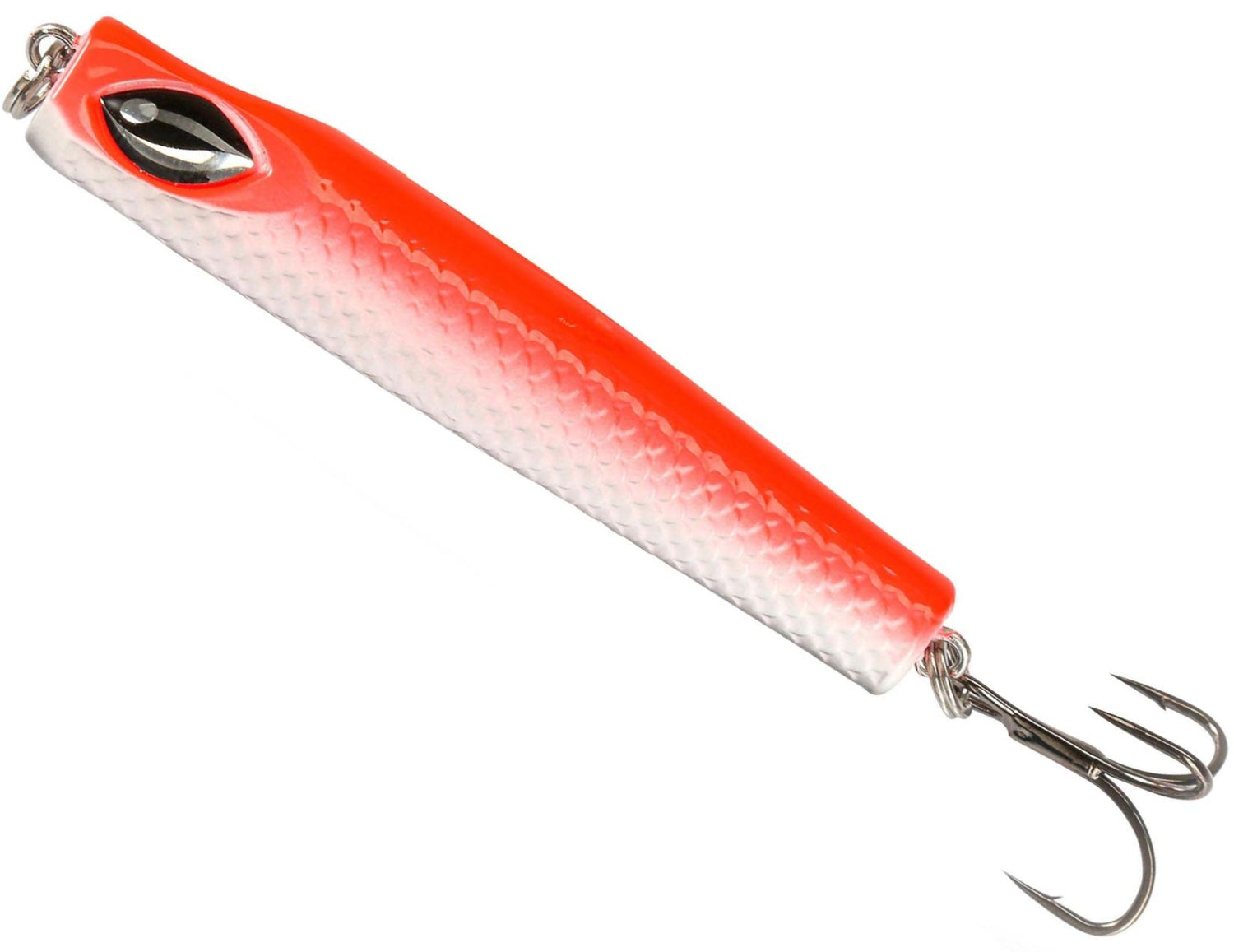 Pilker Rhino Hardeel, Red White, 17g, 7cm