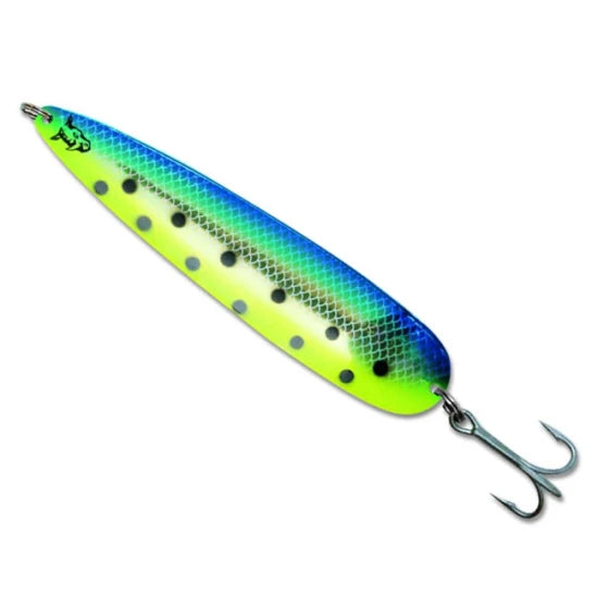 Pilker Rhino Trolling Spoons Xtra Mag Gold Swedish Flag 15cm, 27g