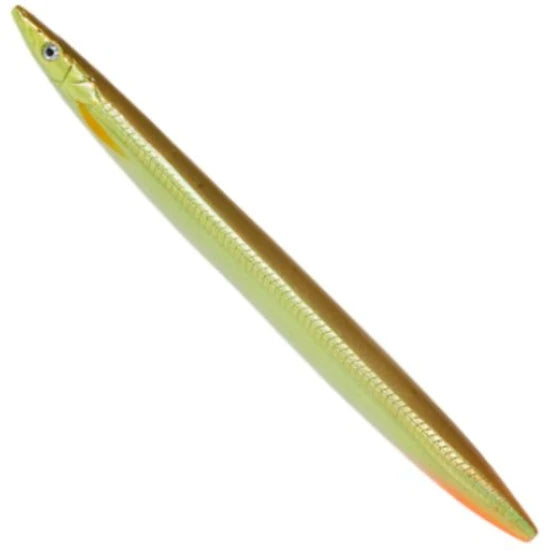 Pilker Savage Gear 3d Line Thru Sandeel Sinking, Motor Oil, 27g, 15cm, 1buc/pac