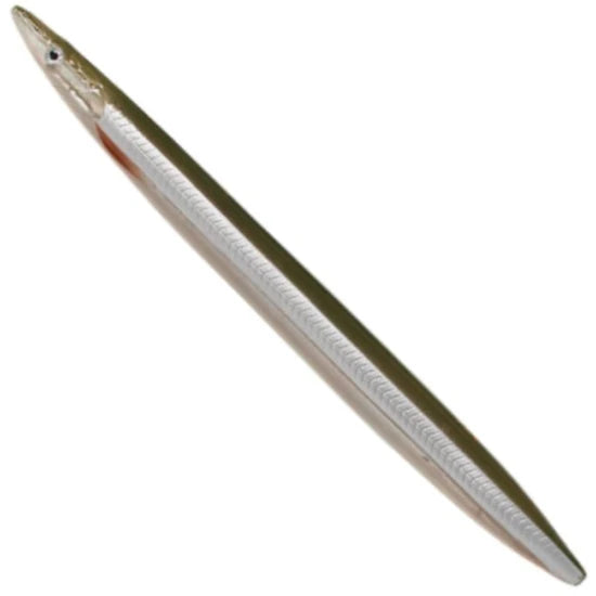 Pilker Savage Gear 3d Line Thru Sandeel Sinking, Sandeel Ghost, 11g, 8.5cm, 1buc/pac