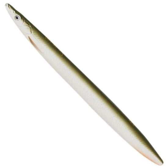 Pilker Savage Gear 3d Sinking Sandeel, Matt Alb Tobis, 23g, 13.5cm, 1buc/pac
