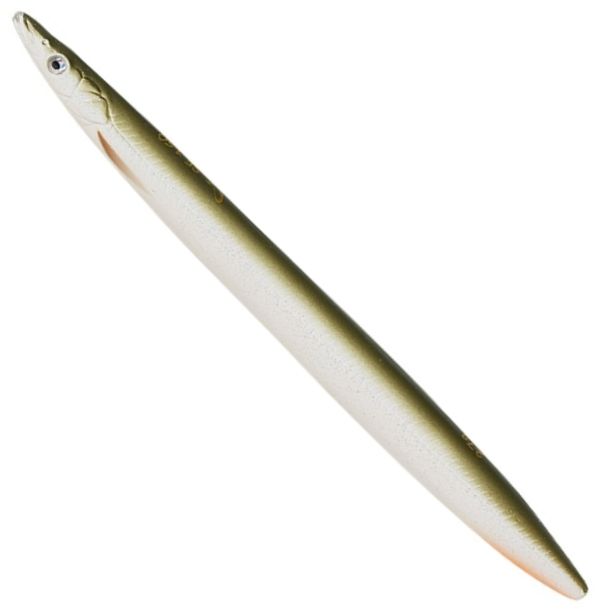 Pilker SAVAGE GEAR 3D Sinking Sandeel, Matt Alb Tobis, 23g, 13.5cm, 1buc/pac