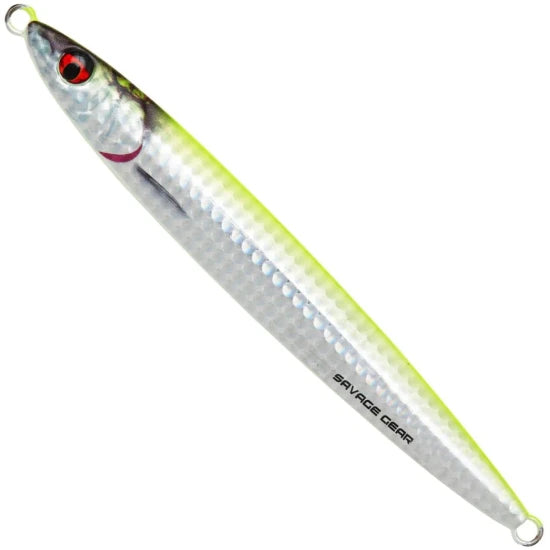 Pilker Savage Gear 3d Slim Jig Minnow Fast Sinking, Fs Glow Y, 10cm, 40g, 1buc/pac