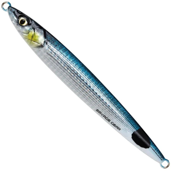 Pilker Savage Gear 3d Slim Jig Minnow Fast Sinking, Fs Sbream, 12.5cm, 60g, 1buc/pac