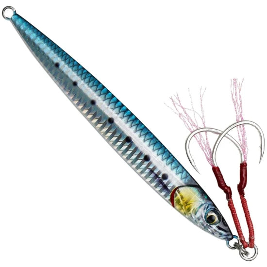 Pilker Savage Gear 3d Slim Jig Minnow Fast Sinking, Sardine, 10cm, 40g, 1buc/pac