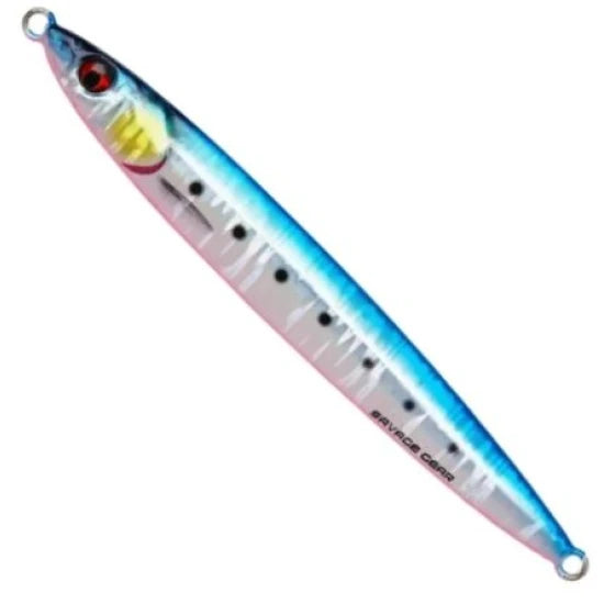 Pilker Savage Gear 3d Slim Jig Minnow, Pink Belly Sardine, 15cm, 100g, 1buc/pac