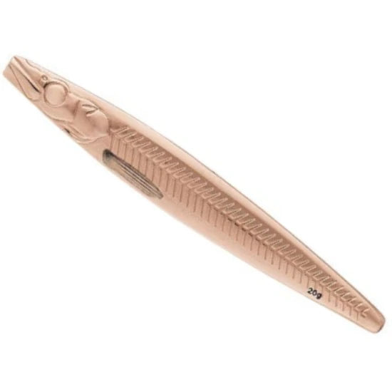 Pilker Savage Gear Line Thru Zerling, Copper, 9.8cm, 16g, 1buc/pac