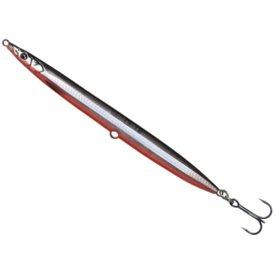 Pilker Savage Gear Sandeel Pencil Sinking, Black Red, 13g, 9cm, 1buc/pac