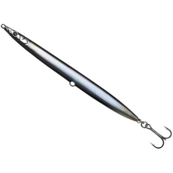 Pilker Savage Gear Sandeel Pencil Sinking, Black Silver, 13g, 9cm, 1buc/pac