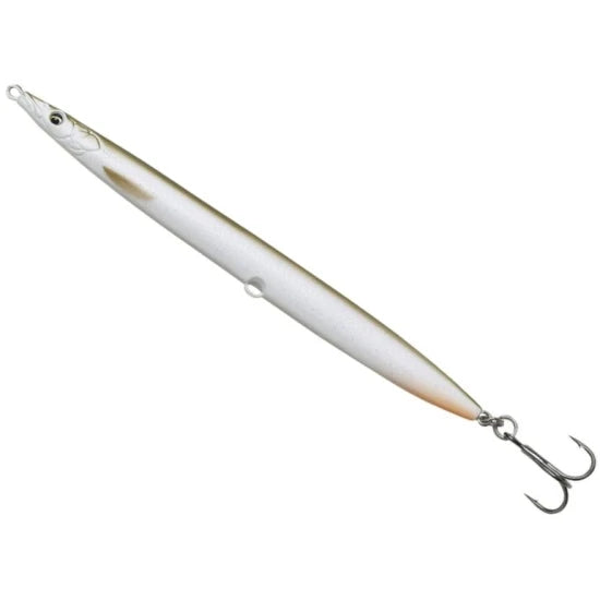 Pilker Savage Gear Sandeel Pencil Sinking, Matt White Tobis, 13g, 9cm, 1buc/pac