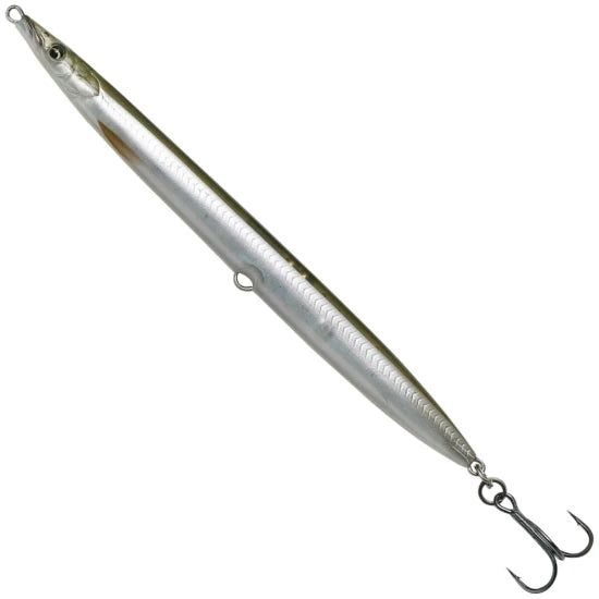 Pilker Savage Gear Sandeel Pencil Sinking, Sandeel Ghost, 19g, 12.5cm, 1buc/pac
