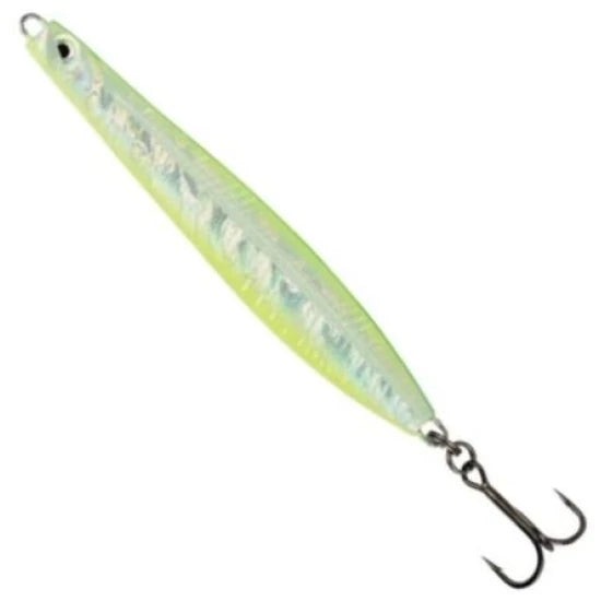 Pilker Savage Gear Seeker Isp Sinking, Fluo Green Yellow, 10cm, 28cm, 1buc/pac