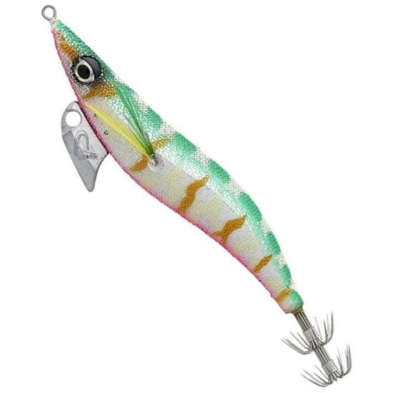 Pilker Savage Gear Squid Dealer 3.0, Green Shrimp, 14.3g, 10cm, 1buc/pac
