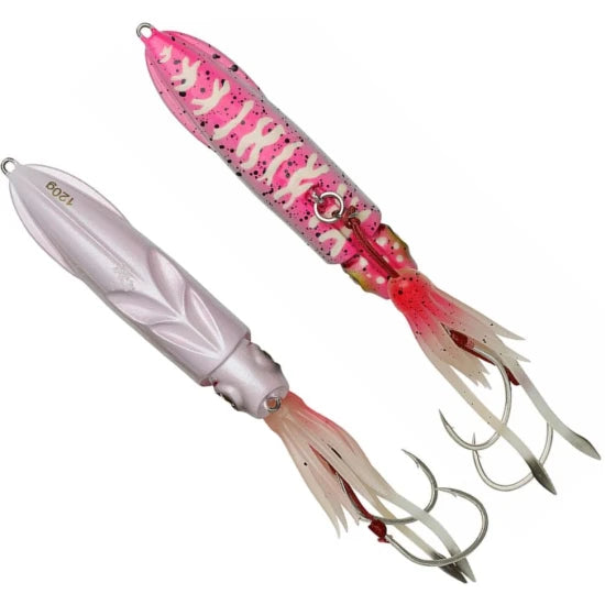 Pilker Savage Gear Swimsquid Inchiku, Pink Glow, 9cm, 120g, 1buc/pac