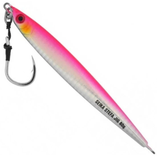 Pilker Seika Jig Stefa, Culoare 01, 14cm, 80g, 1buc/pac