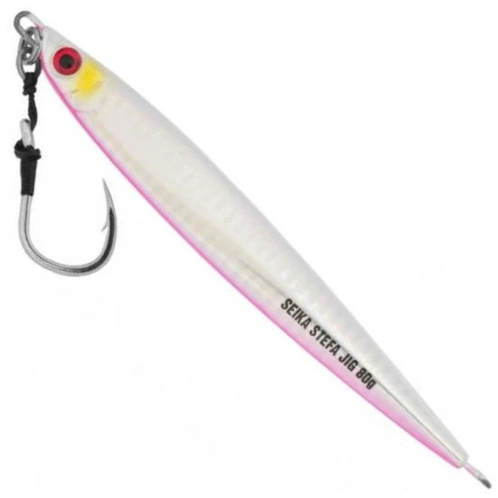 Pilker Seika Jig Stefa, Culoare 04, 15cm, 100g, 1buc/pac