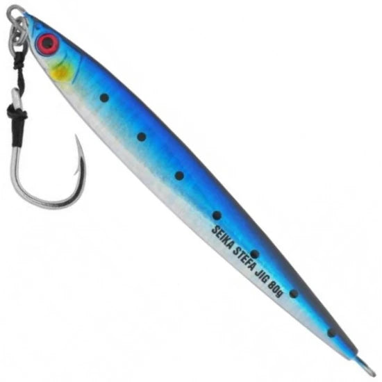 Pilker Seika Jig Stefa, Culoare 05, 14cm, 80g, 1buc/pac